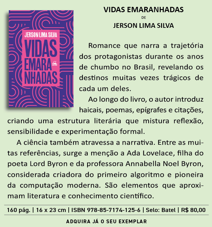 Vidas emaranhadas - Jerson lima Silva