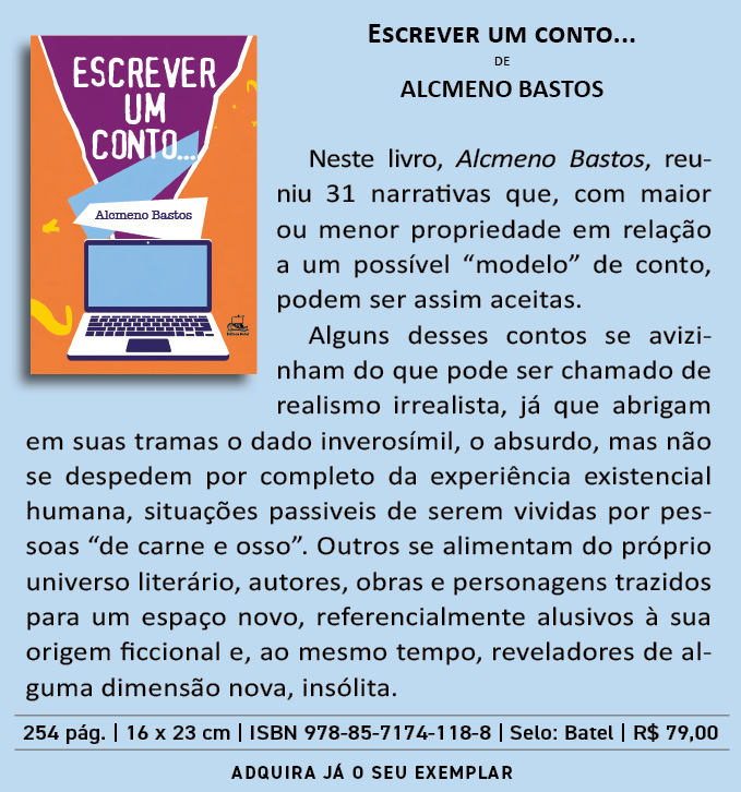 Escrevendo um conto... – Alcmeno Bastos